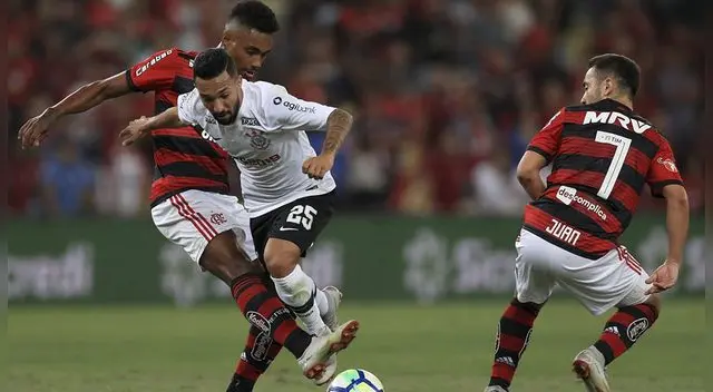 Flamengo y Corinthians igualaron 0-0 en el partido de ida de las semifinales por la Copa de Brasil