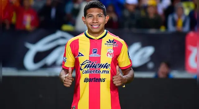 Edison Flores quedó habilitado para hacer su debut oficial con Monarcas de México 