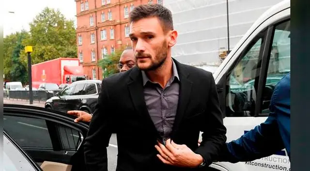 Hugo Lloris recibió condena por conducir en estado de ebriedad Hugo Lloris recibió condena por conducir en estado de ebriedad