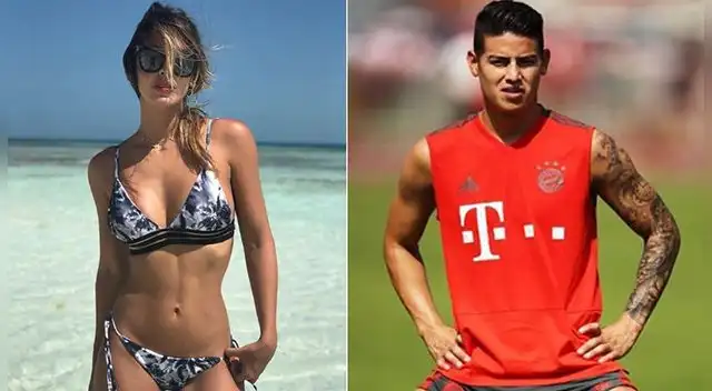 James Rodríguez fue captado con Shannon de Lima, la ex novia de Marc Anthony [FOTO]