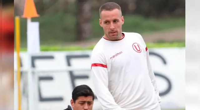 Universitario: Pablo Lavandeira y el sentido mensaje a toda la afición crema | Foto | Torneo Clausura.