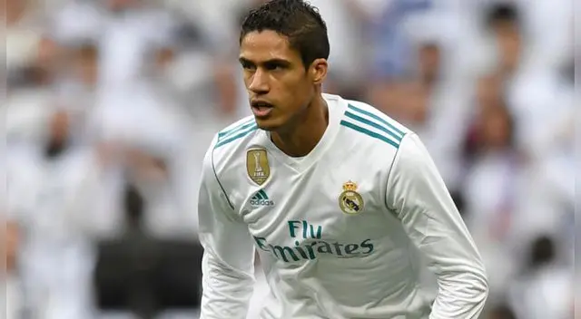 Real Madrid rechazó oferta de 112 millones de Manchester United por Raphael Varane
