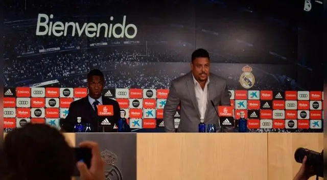 Real Madrid: Ronaldo Nazario pide Vinicius Jr. para su Real Valladolid Club de Fútbol │ VIDEO Real Madrid: Ronaldo Nazario pide Vinicius Jr. para su Real Valladolid Club de Fútbol │ VIDEO