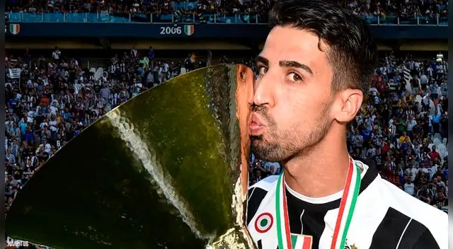 Juventus: Sami Khedira renovó contrato y jugará con Cristiano Ronaldo hasta el 2021 | Video | Serie A.