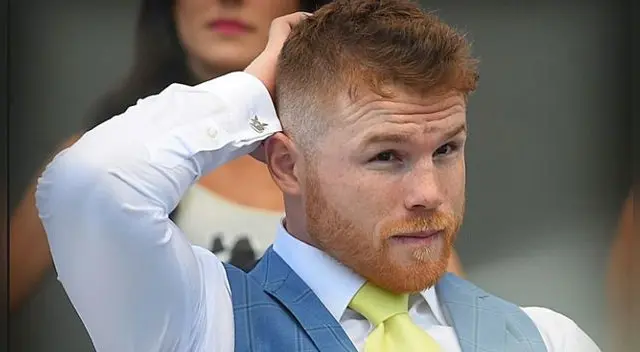 Saúl 'Canelo' Álvarez vs Gennady Golovkin: se burlan de mexicano por su atuendo en Las Vegas | Boxeo