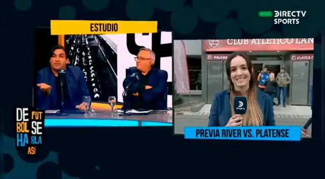 DirecTV: La enorme lección de la periodista Antonella Valderrey tras un comentario machista del exjugador 'Turco' Husaín