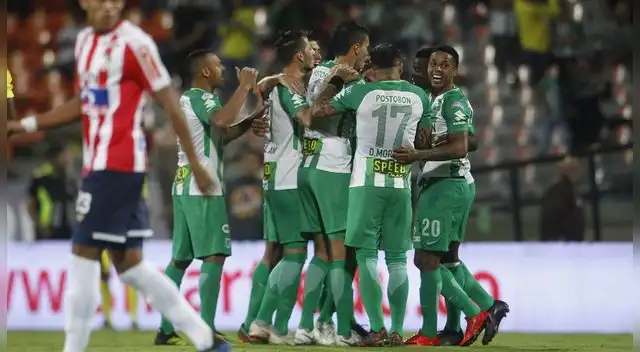 Atlético Nacional venció por la mínima diferencia en la ida de la Copa Águila. | Foto: ESPN Atlético Nacional venció por la mínima diferencia en la ida de la Copa Águila. | Foto: ESPN