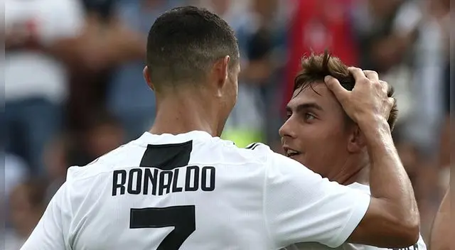 Paulo Dybala: "Jugar con Cristiano Ronaldo es increíble" | Juventus | Serie A.