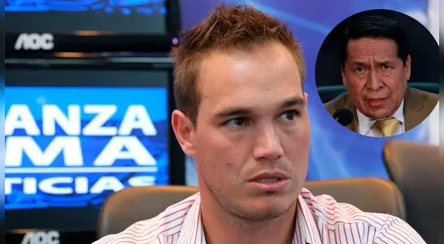 George Forsyth comentó que ha conversado con el pastor evangélico en una anterior ocasión. George Forsyth comentó que ha conversado con el pastor evangélico en una anterior ocasión.