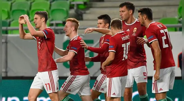 Hungría intentó hasta cuatro veces y marcó golazo para vencer a Grecia Hungría intentó hasta cuatro veces y marcó golazo para vencer a Grecia