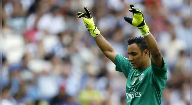 Keylor Navas: Joel Campbell elogió al portero del Real Madrid | Selección de Costa Rica.