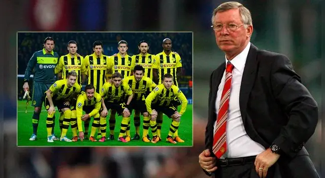 Manchester United: los dos jugadores del Borussia Dortmund que quiso fichar Sir Alex Ferguson antes de su retiro