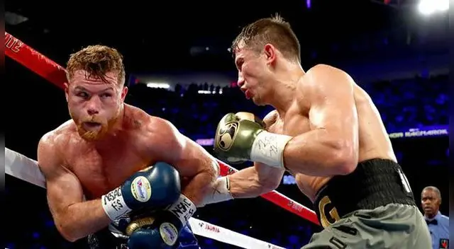 Saúl 'Canelo' Álvarez vs Gennady Golovkin: púgil kazajo lo acusa de doparse en sus combates | Boxeo Saúl 'Canelo' Álvarez vs Gennady Golovkin: púgil kazajo lo acusa de doparse en sus combates | Boxeo