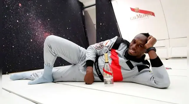 Usain Bolt compitió en Francia sobre una gravedad cero y ganó por amplio margen de velocidad │ VIDEO