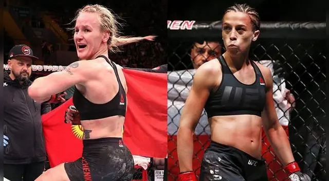 UFC: Valentina Shevchenko se olvida de Nicco Montaño y ahora va por Joanna Jedrzejczyk