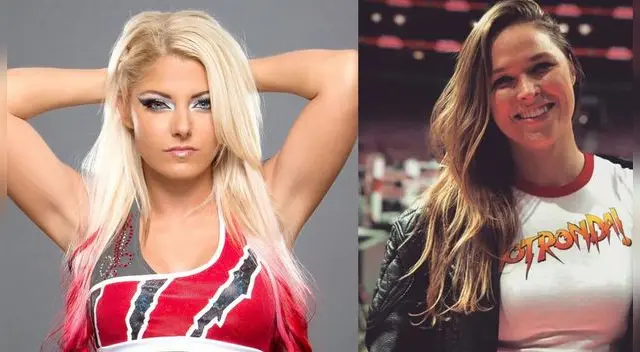 WWE: Alexa Bliss sobre Ronda Roysey: "He sido su fan desdes el primer día" WWE: Alexa Bliss sobre Ronda Roysey: "He sido su fan desdes el primer día"