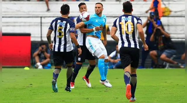 Alianza Lima vs Sporting Cristal: Emanuel Herrera lleva 28 goles anotados. Alianza Lima vs Sporting Cristal: Emanuel Herrera lleva 28 goles anotados.