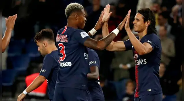 EN VIVO| Con gol de Cavani, el PSG vence 2-0 al Saint-Étienne por la fecha 5 de la Ligue 1 