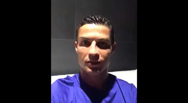 YouTube: Cristiano Ronaldo y su gran mensaje a niño que sufrió paro cardíaco mientras jugaba fútbol