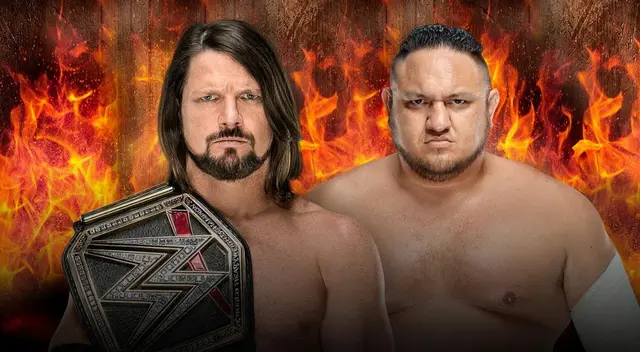 WWE. Campeón WWE AJ Styles vs. Samoa Joe
