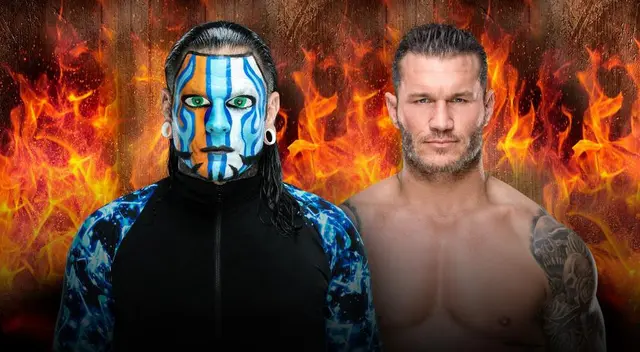 WWE. Jeff Hardy vs. Randy Orton (Lucha en Celda Infernal)