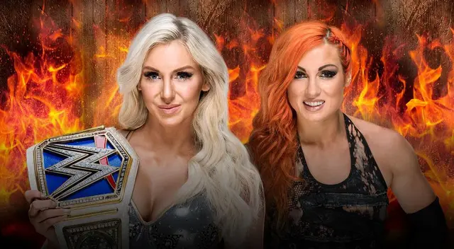 WWE. Campeona Femenil de SmackDown Charlotte Flair vs. Becky Lynch