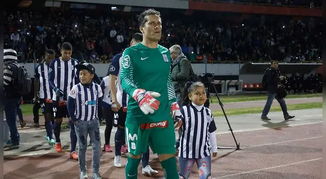 Leao Butrón cumplió 41 años en marzo pasado.  