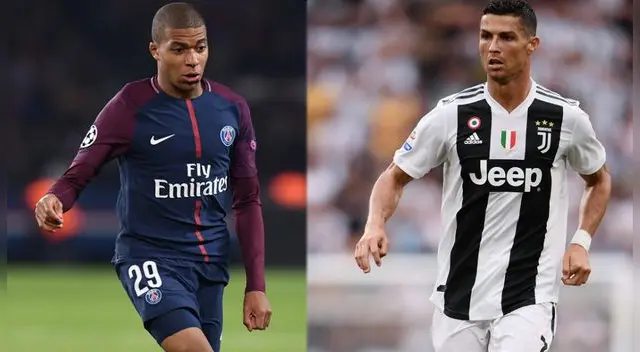 Kylian Mbappe firma una final de la Champions League ante Cristiano Ronaldo “todos deben temer a la Juventus"  