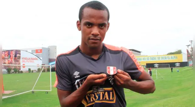 Nilson Loyola confesó que quiere continuar su carrera en Europa 