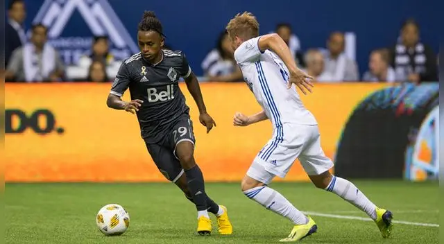  Técnico de Vancouver Whitecaps sobre Yordy Reyna: "Ha sido magnífico para nosotros"