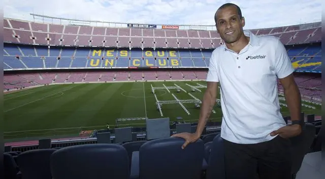 Rivaldo: "El Real Madrid no extraña a Cristiano Ronaldo" | Liga Santander. Rivaldo: "El Real Madrid no extraña a Cristiano Ronaldo" | Liga Santander.