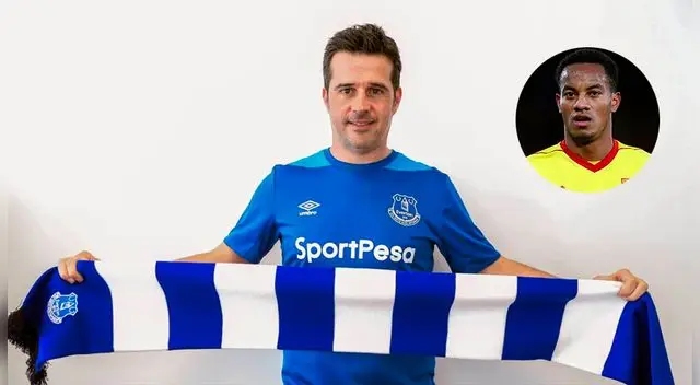 Marco Silva podría salirle caro al Everton.
