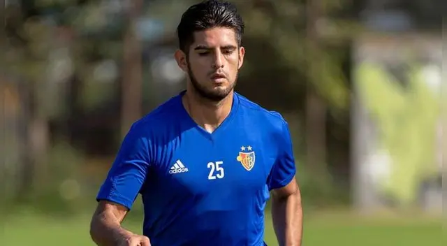 Selección Peruana: Carlos Zambrano sufre desgarro y no podrá debutar con el Basel de Suiza
