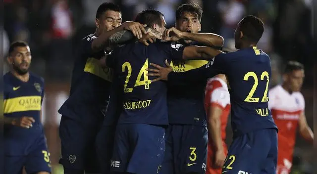 Boca Juniors venció 1-0 a Argentinos Juniors por la Superliga Argentina.