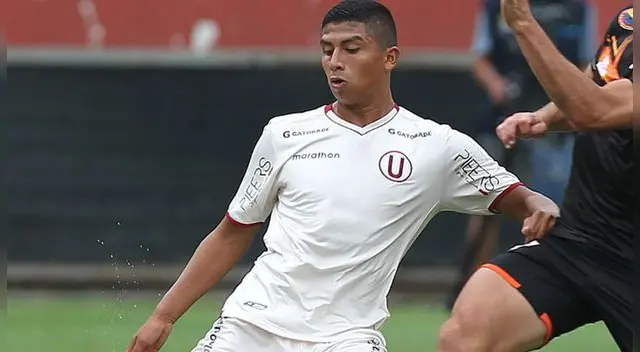 Universitario de Deportes: Brayan Velarde descartado para el partido ante Cantolao Universitario de Deportes: Brayan Velarde descartado para el partido ante Cantolao