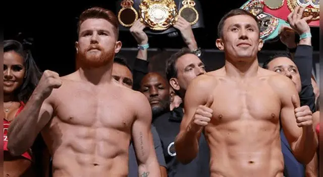Canelo Alvarez vs Golovkin EN VIVO ONLINE EN DIRECTO vía Azteca, HBO, Televisa Space  por el título mundial de box AMB, CMB y IBO  desde el T Mobile América de Las vegas | México | Argentina