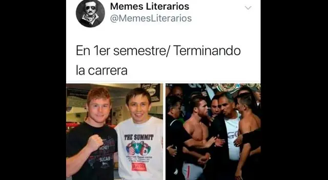 Canelo Álvarez vs Golovkin EN VIVO ONLINE DIRECTO mejores memes de la pelea por título peso mediano de Box
