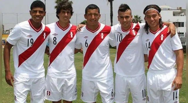 Hernán Hinostroza fue parte de la Selección Sub-20 que dirigió Daniel Ahmed. 