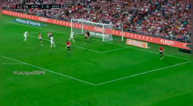 Real Madrid vs Athletic Bilbao: Isco pone el empate con un cabezazo perfecto │ VIDEO Real Madrid vs Athletic Bilbao: Isco pone el empate con un cabezazo perfecto │ VIDEO