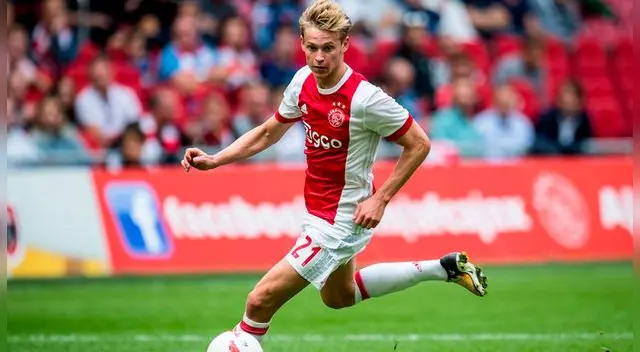 Barcelona: Fenkie de Jong se rinde a los pies del argentino Lionel Messi