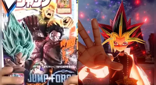 Jump Force: Yugi de Yu-Gi-Oh! se une al elenco, videojuego sería lanzado en febrero y contará con el Super Saiyajin Blue