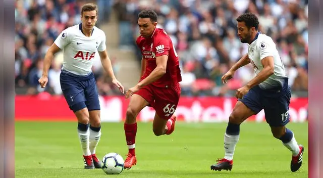 Liverpool vs Tottenham EN VIVO EN DIRECTO ONLINE vía DirecTV Sports +, con Mohamed Salah por la Premier League.
