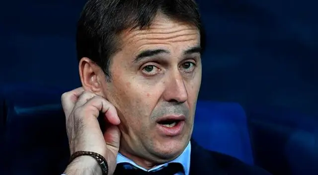 Real Madrid: Julen Lopetegui brindó inédita explicación a la derrota frente al Athletic Club de Bilbao │ Liga Santander │ VIDEO