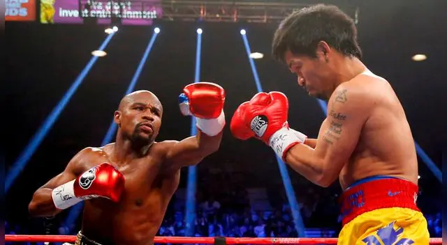 Mayweather se volverá a ver las caras con Pacquiao. Mayweather se volverá a ver las caras con Pacquiao.