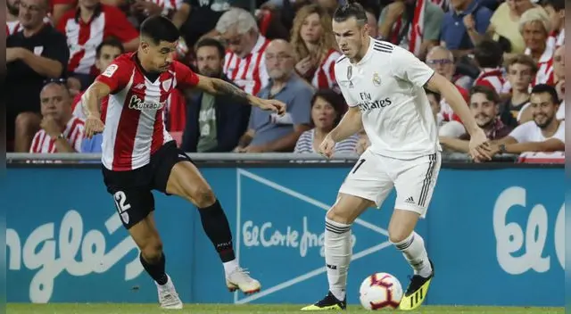 Real Madrid empató 1-1 ante Athletic de Bilbao por la Liga Santander Real Madrid empató 1-1 ante Athletic de Bilbao por la Liga Santander