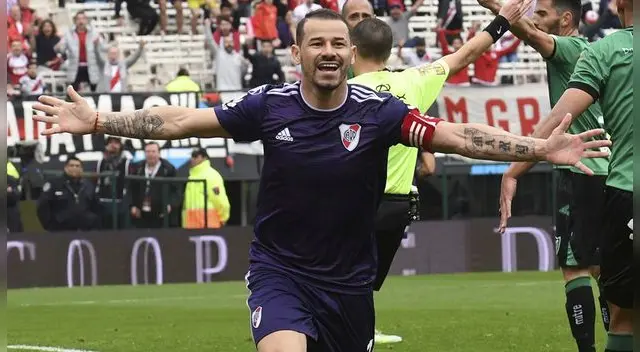 River Plate goleó 4-1 a San Martín de San Juan por la Superliga Argentina.