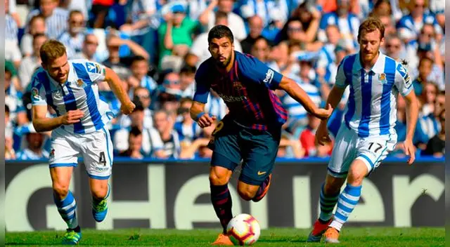 Luis Suárez quiso pasarse de vivo pero no contó que árbitro usaría el VAR Luis Suárez quiso pasarse de vivo pero no contó que árbitro usaría el VAR