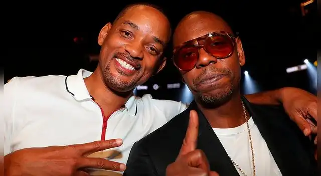 Will Smith y Dave Chappelle.