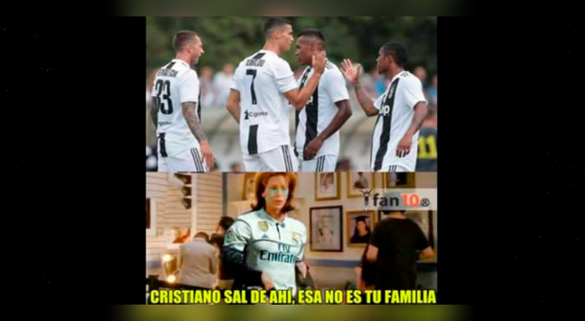 Cristiano Ronaldo: Los hilarantes memes tras su primer doblete con Juventus en la Serie A | Galeria | Fotos