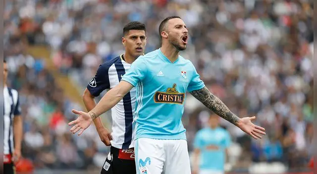 Alianza Lima vs Sporting Cristal: partido resta por jugarse 25 minutos. 